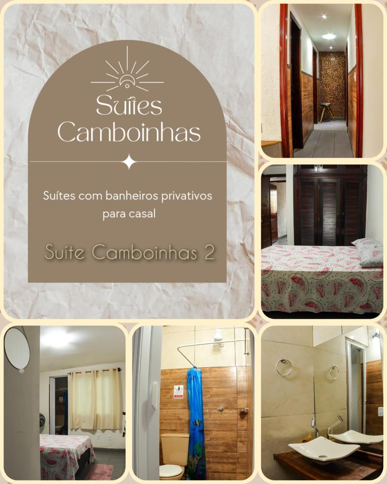 Suites E Cafe Recanto Da Arvore Arraial do Cabo Eksteriør billede